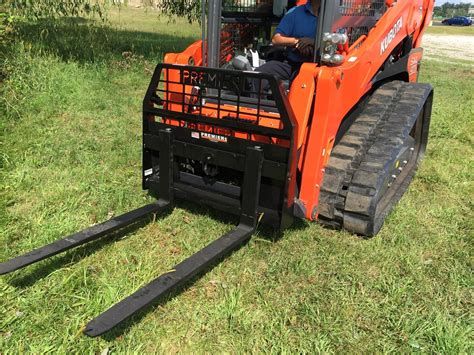 pallet forks for skid steer loader|aftermarket pallet forks.